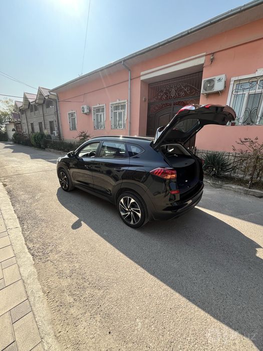 hyundai tucson 2019