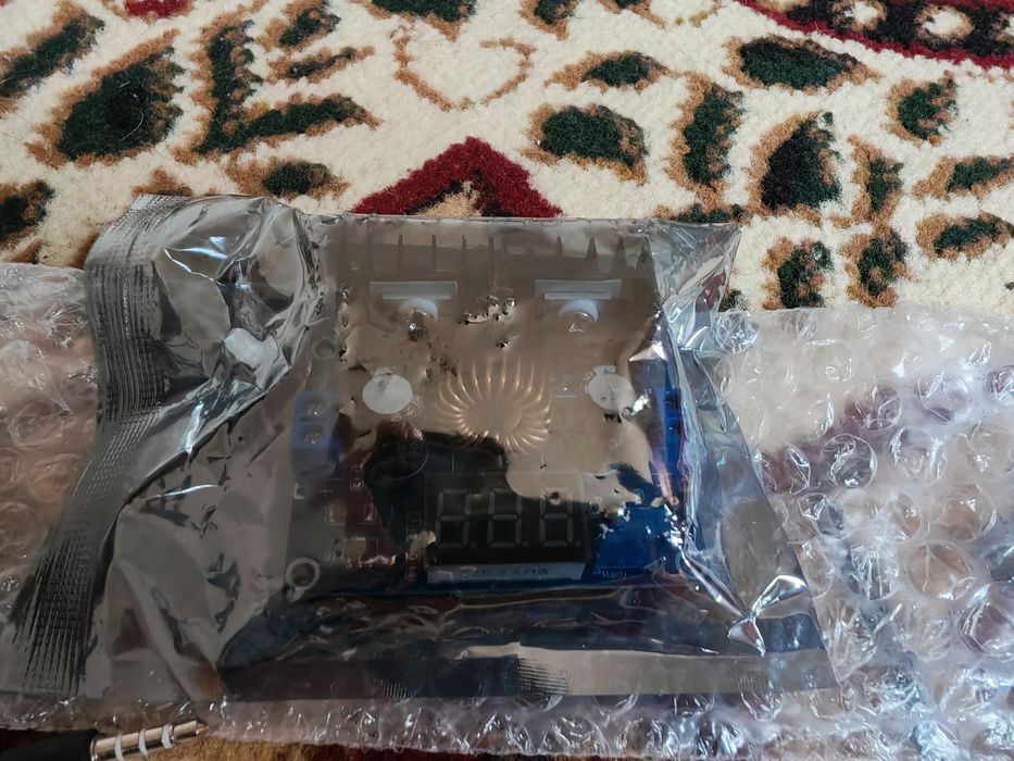 Понижающий DC - DC преобразователь