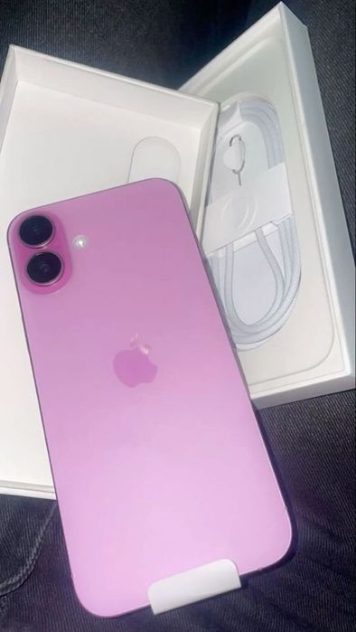 Продается Iphone 16 Pink