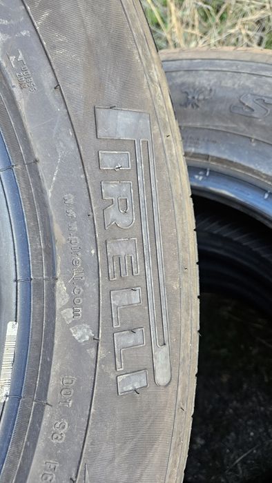 4бр Гуми 245 65 17 пирели дот 22