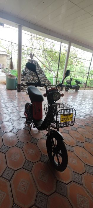 Скутер электрический