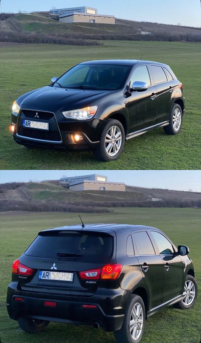 Mitsubishi Asx 1.8 diesel 150 CP 2010