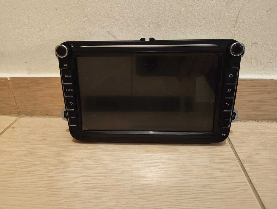 Navigatie VW Golf 5 6 OCTACORE 8GB RAM +128GB, SIM Carplay meniuri MIB