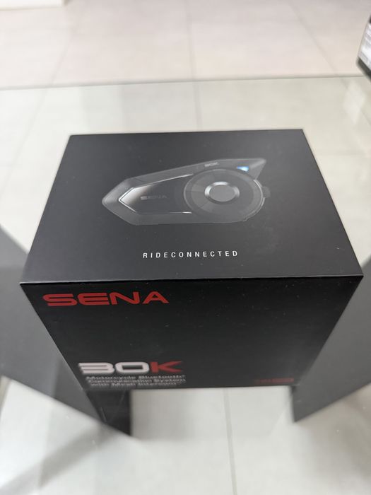 Sistem comunicatie moto Sena 30K • NOU / SIGILAT •