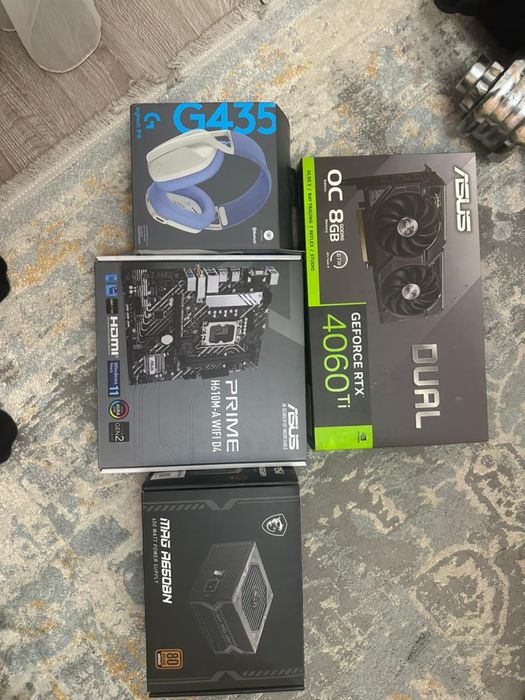 Игровой компьютер rtx 4060 ti