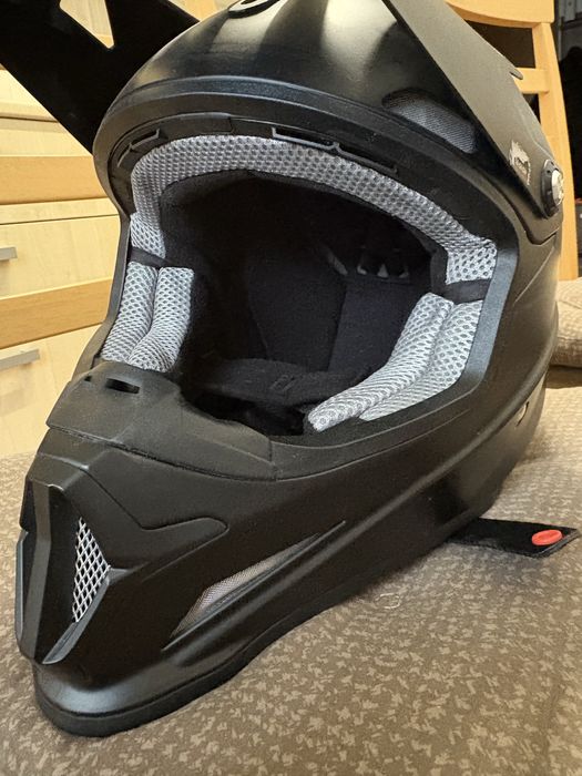 Casca Z1R Rise bicicleta full face, atv, motocross cu ochelari