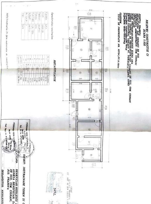 PROPRIETAR vând casa în Ciorani de Sus, jud Prahova, curte de 915 mp.