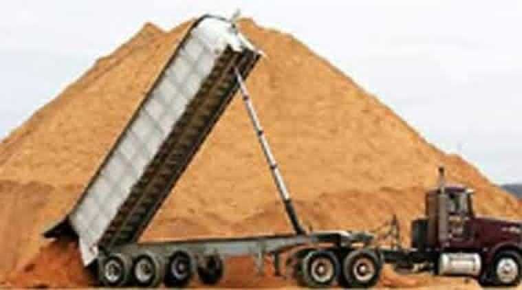 Pamantl gazon pamant negru nisip piatra utilaje constructii