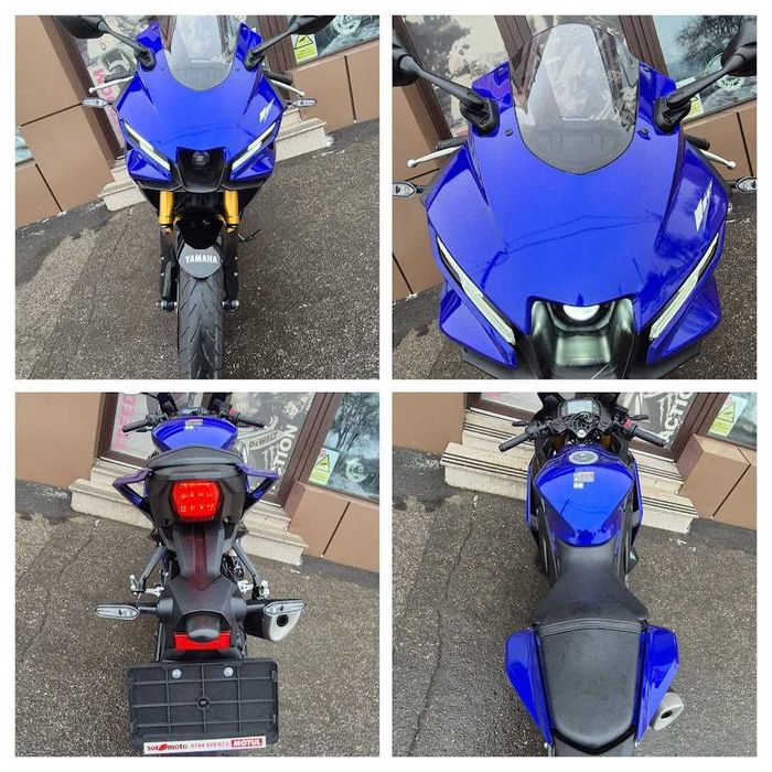 Yamaha R3 ABS 1262 km 2025 garantie internationala TVA Deductibil