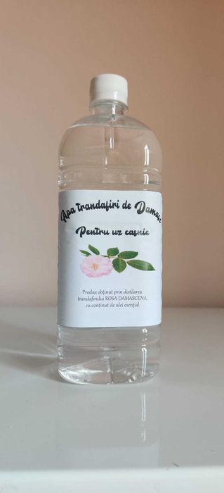 Apa trandafiri de Damasc - pentru uz casnic