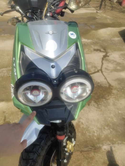 Мопед Бумер LTM150