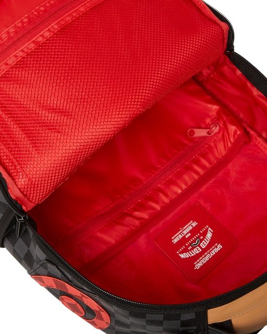 SPRAYGROUND Evil Triple Decker Backpack Раница