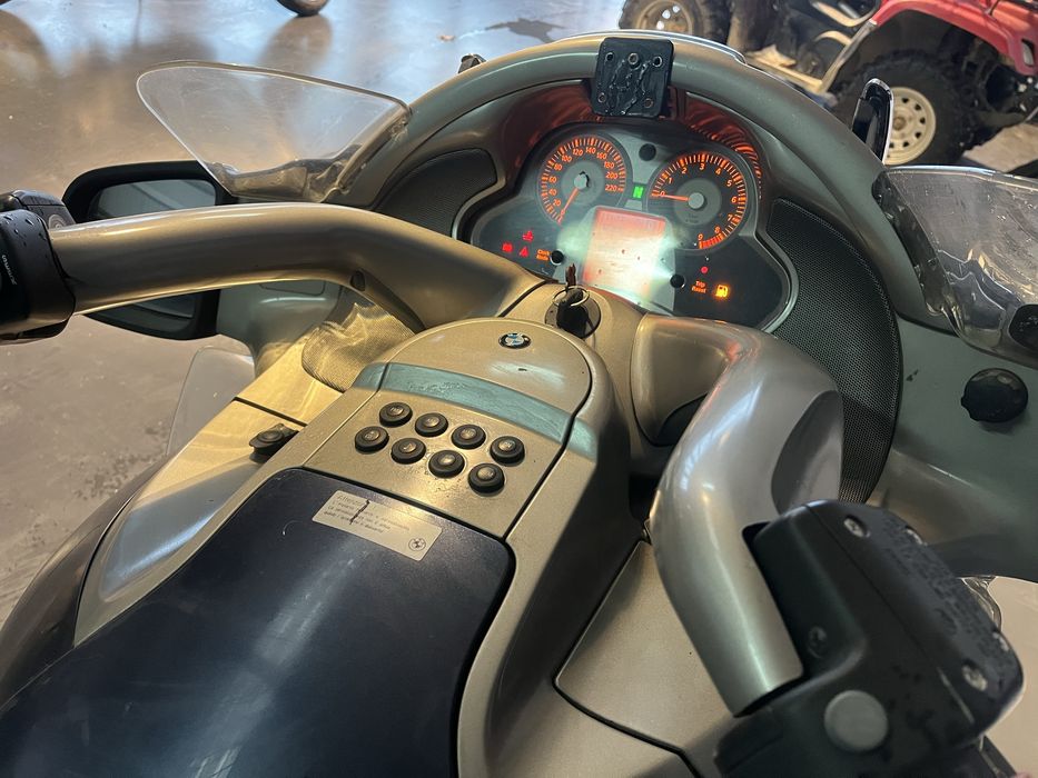 Bmw K1200 Lt 2005 nerulat in tara