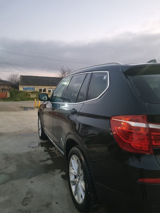 BMW x3 Xdrive 2013