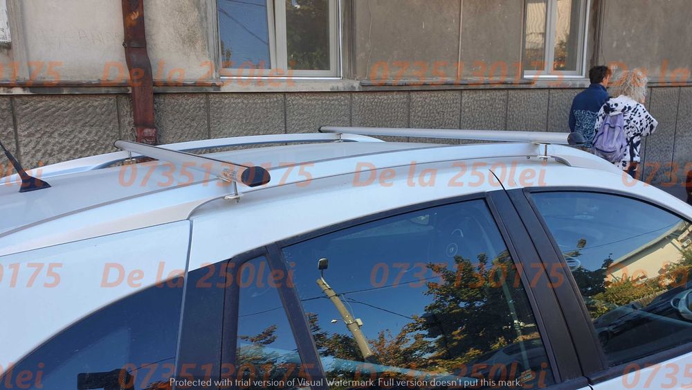 Bare transversale portbagaj NISSAN Qashqai Murano X-Trail Patrol