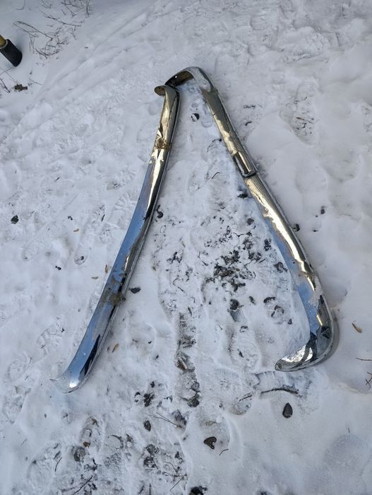 Бампера на ВАЗ 2101 хром решотка