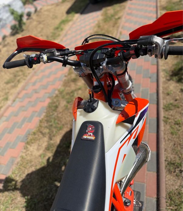 KTM 300 EXC TPI 2023 98 ore inmatriculata multe extrasuri