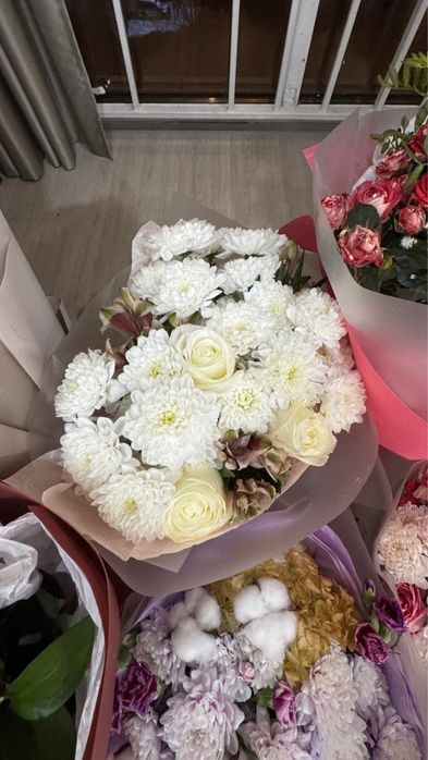 Продам разные букеты цветы