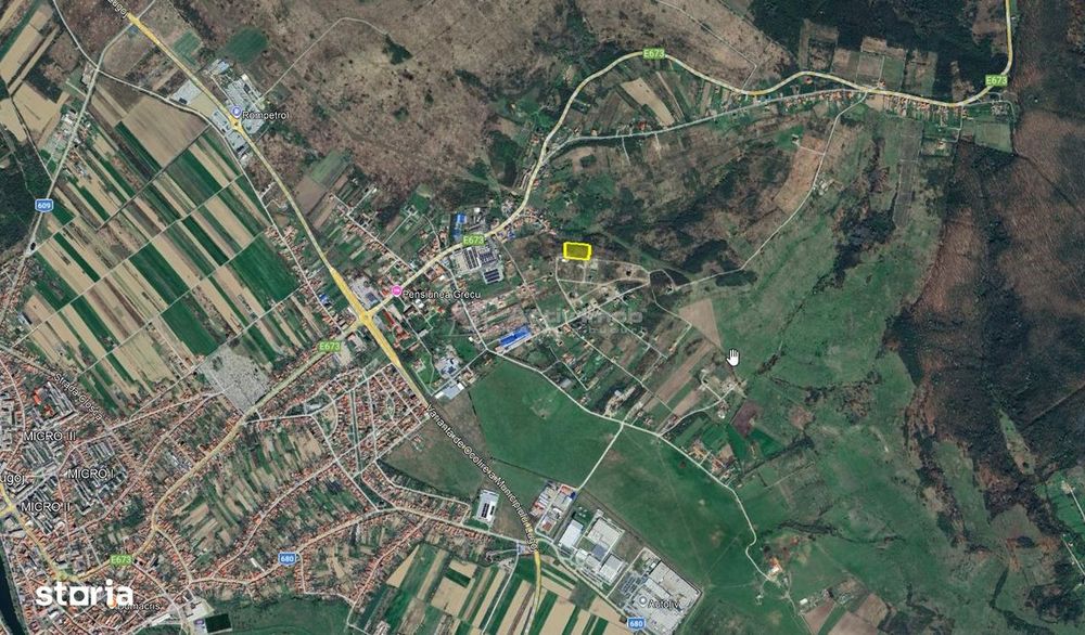 Lugoj, Investiție excelentă:  8.200 Mp., Front 200 ML., Idea