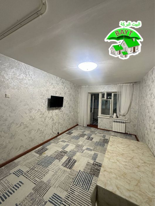 ~Чиланзар24, 2/2/5, Плошадь 52м2, Балкон 2х6 продаётся квартира