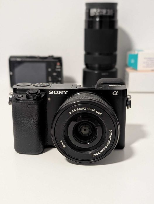 Aparat foto Sony a6000 Mirrorless