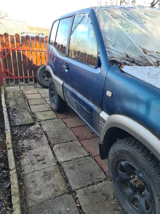 Vand nissan terano 2