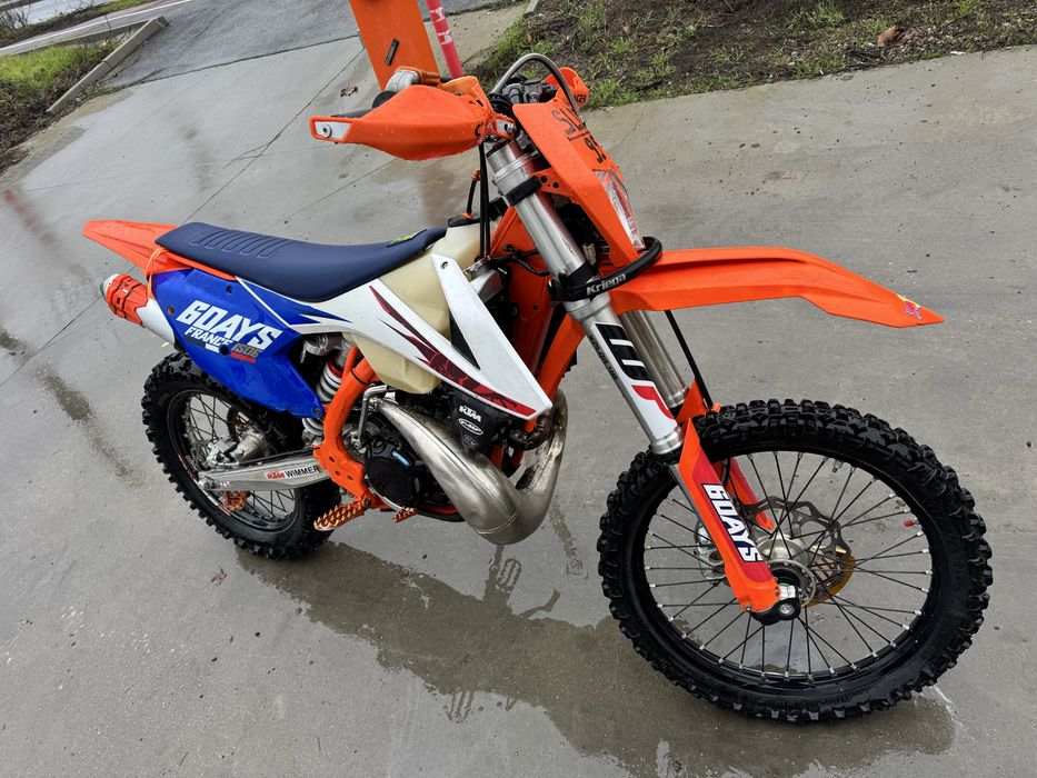Schimb cu 4t KTM EXC 300 TPI 2020