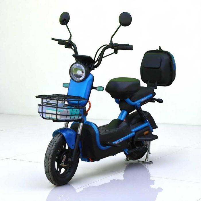 Електрически скутер-велосипед MaxMotors SG Super Crown 750W - Blue