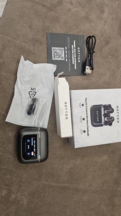 Слушалки Rotter Wireless earbuds