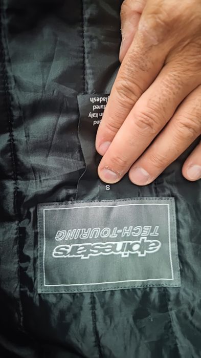 vand geaca  moto touring  alpinestar S