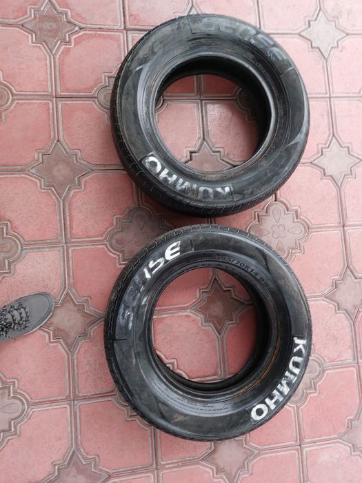 Шины 195/70/14   2шт бар