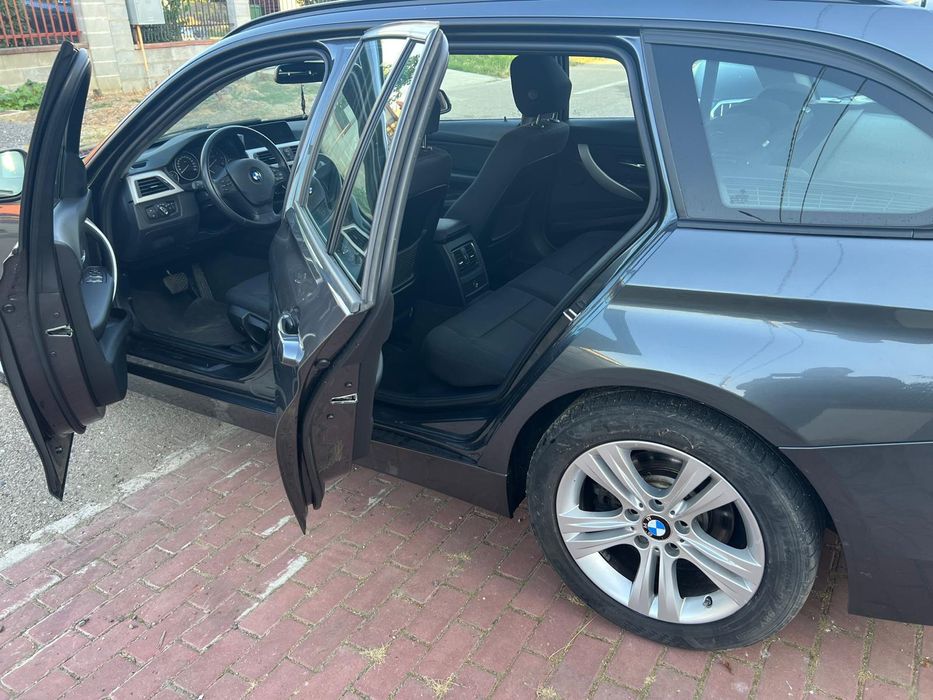 BMW Seria 3 318d F31 LCI 2018