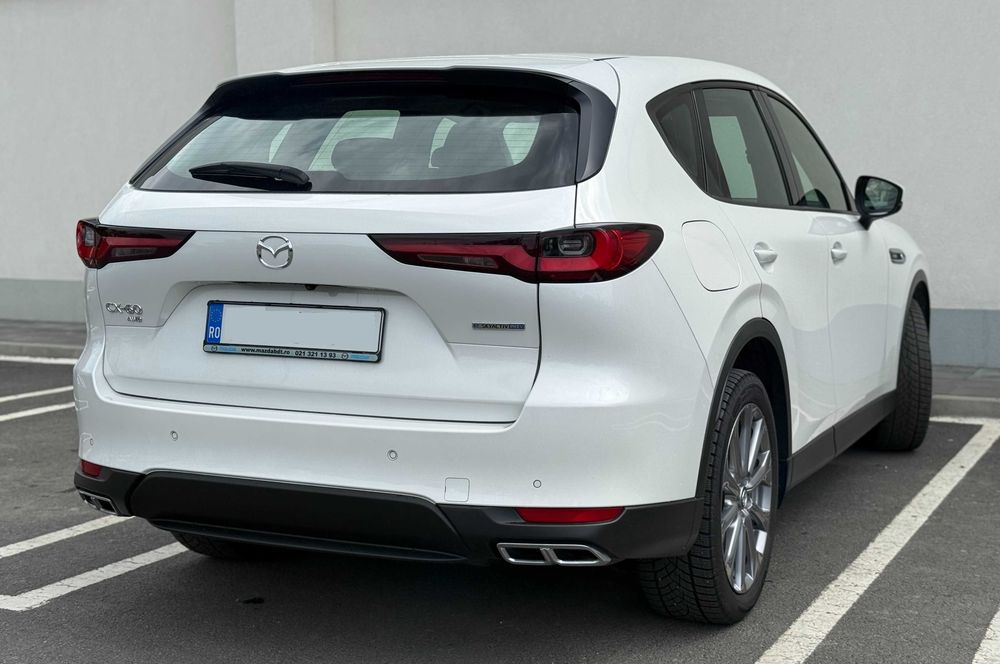 Mazda CX-60 PHEV Exclusiv-Line I 2022 I Garanție până în 11/2028 I Unic proprietar I înmatriculată 1/2023
