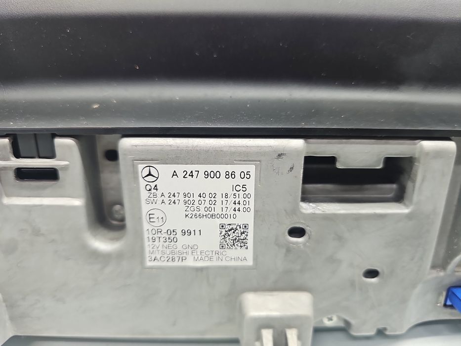 Ceas bord Mercedes Clasa A (W177) [Fabr 2019-2024] A2479008605