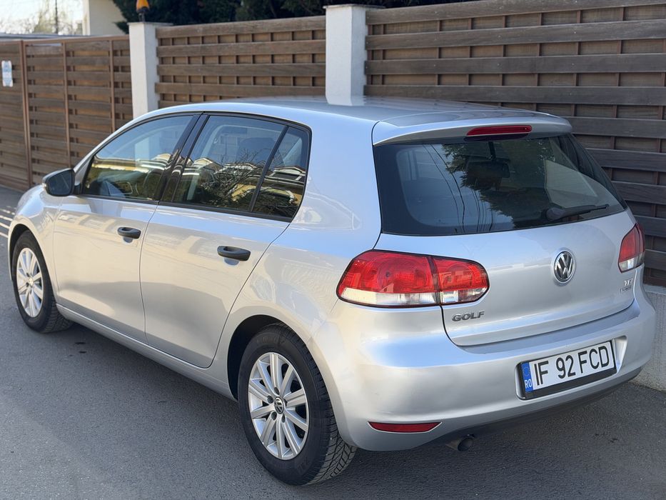 Volkswagen Golf 6 1.6Tdi 2012 Impecabil