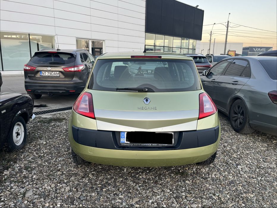 Vand RENAULT MEGANE 2004 1.4 mpi 196.000 km