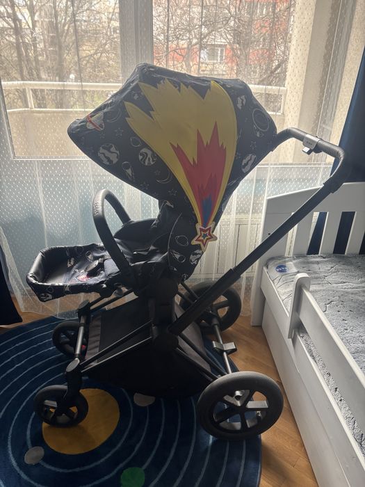 Детска количка Cybex Priam Anna K Space rocket