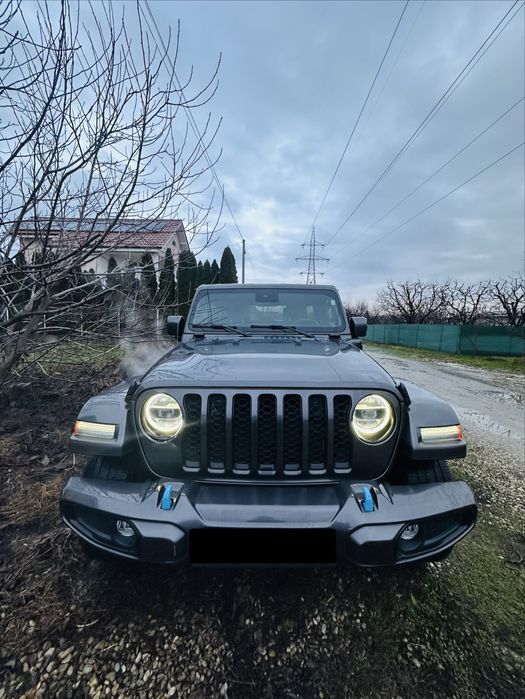 Jeep Wrangler 4xe 2021