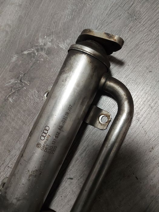 Racitor de gaze vw passat b6 touran 2.0tdi 170cp BMN