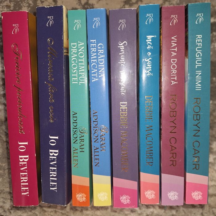 Set 8 carti romantice!