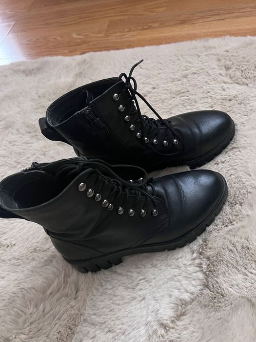 Ghete dama piele 36