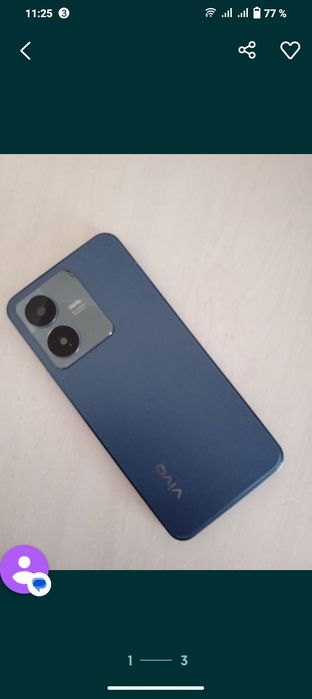 Vivo Y 22 64гб идял каропка дакумент