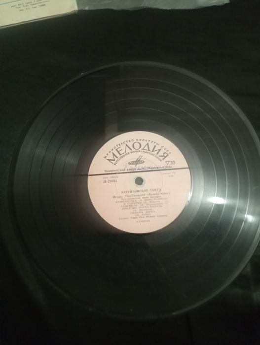 Виниловые пластинки