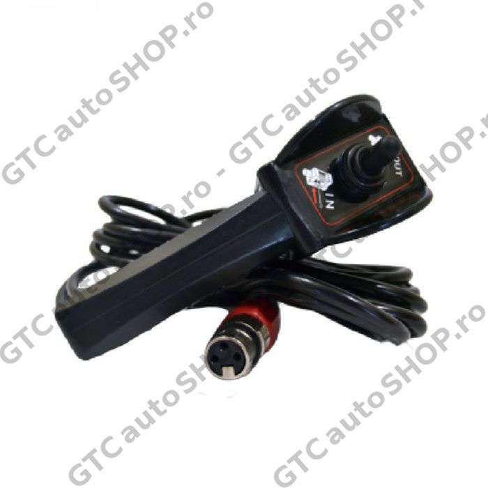 troliu rapid grizzly winch 12000, raport 72.5:1, cablu sintetic