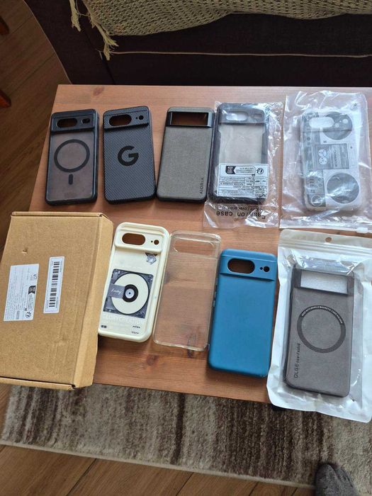 Pixel 8 – отлично състояние, като нов