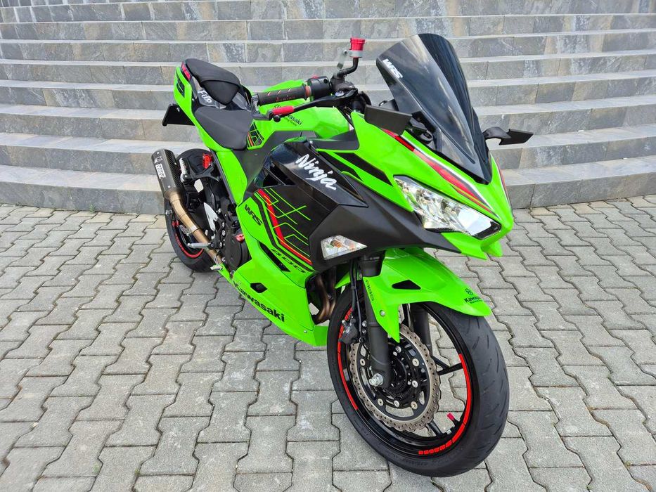 Kawasaki Ninja 400 ABS A2~ Garantie ~ Rate FIXE ~ Cluj-Napoca • OLX.ro