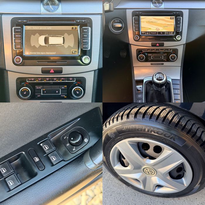 VW Passat B7, 2.0 TDI, 2012, RATE CU BULETINUL  AVANS 0