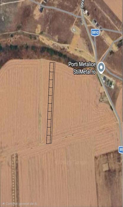 Vând Teren zona Selgros - Preajba