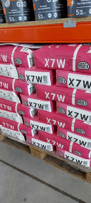 Професионално бяло лепило ARDEX X7W – Топ цена!