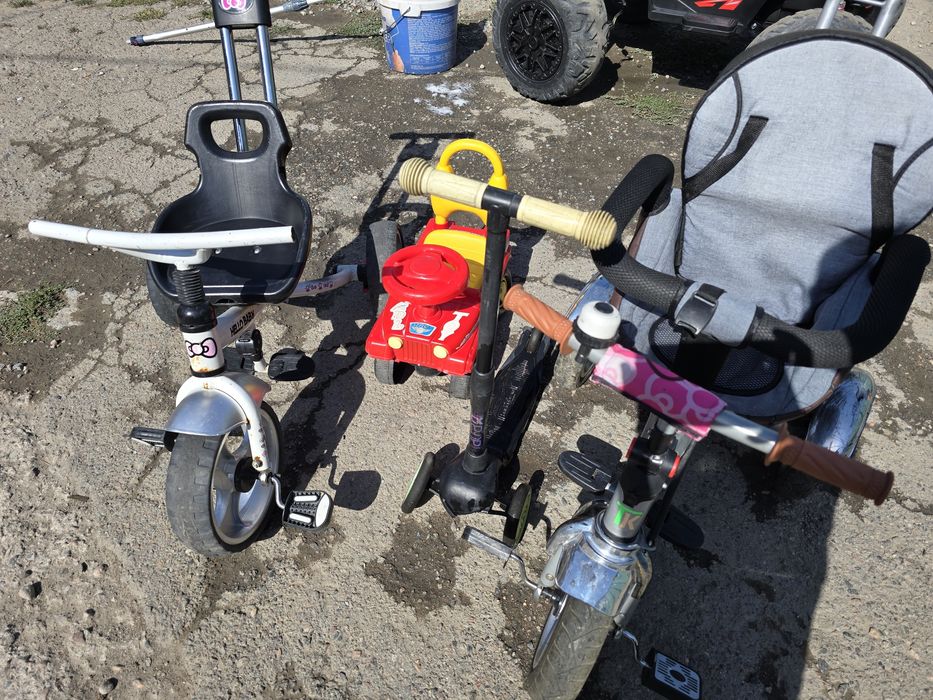 Продам велосипеды всё вместе